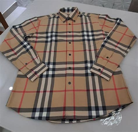 camisa burberry replica|camisa social burberry.